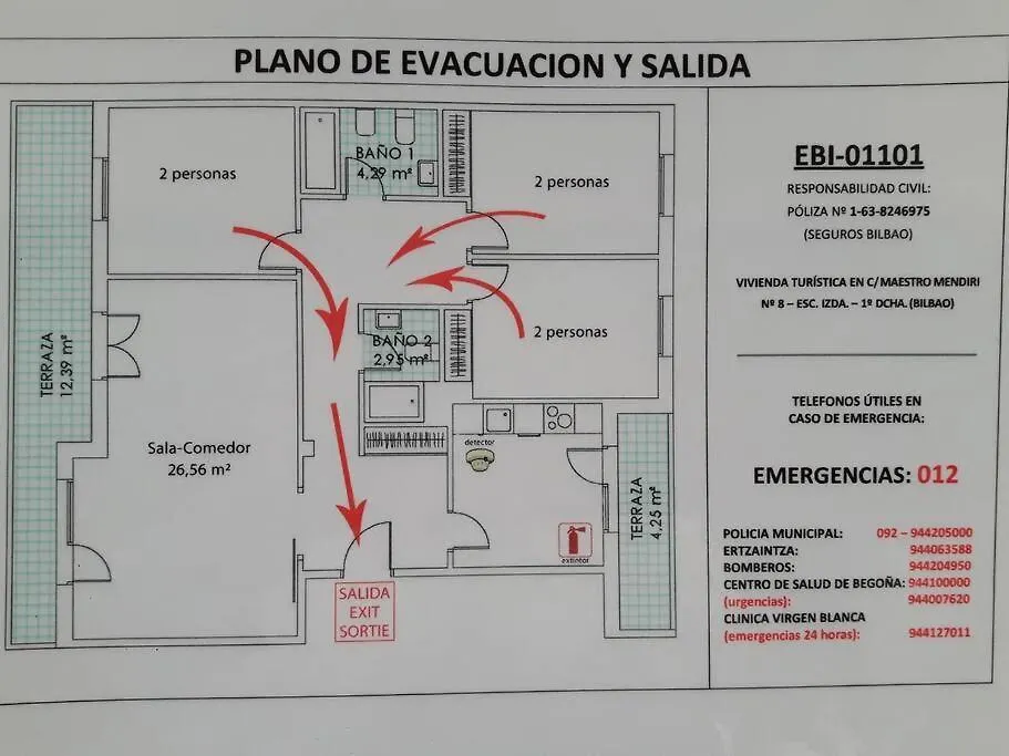Apartment Exclusivo Espacio - Parking Gratis Bilbao Spain